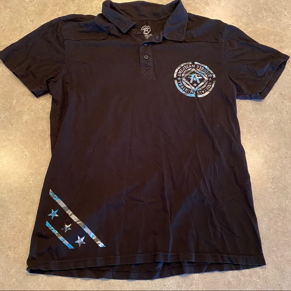 Men’s American Fighter Polo
